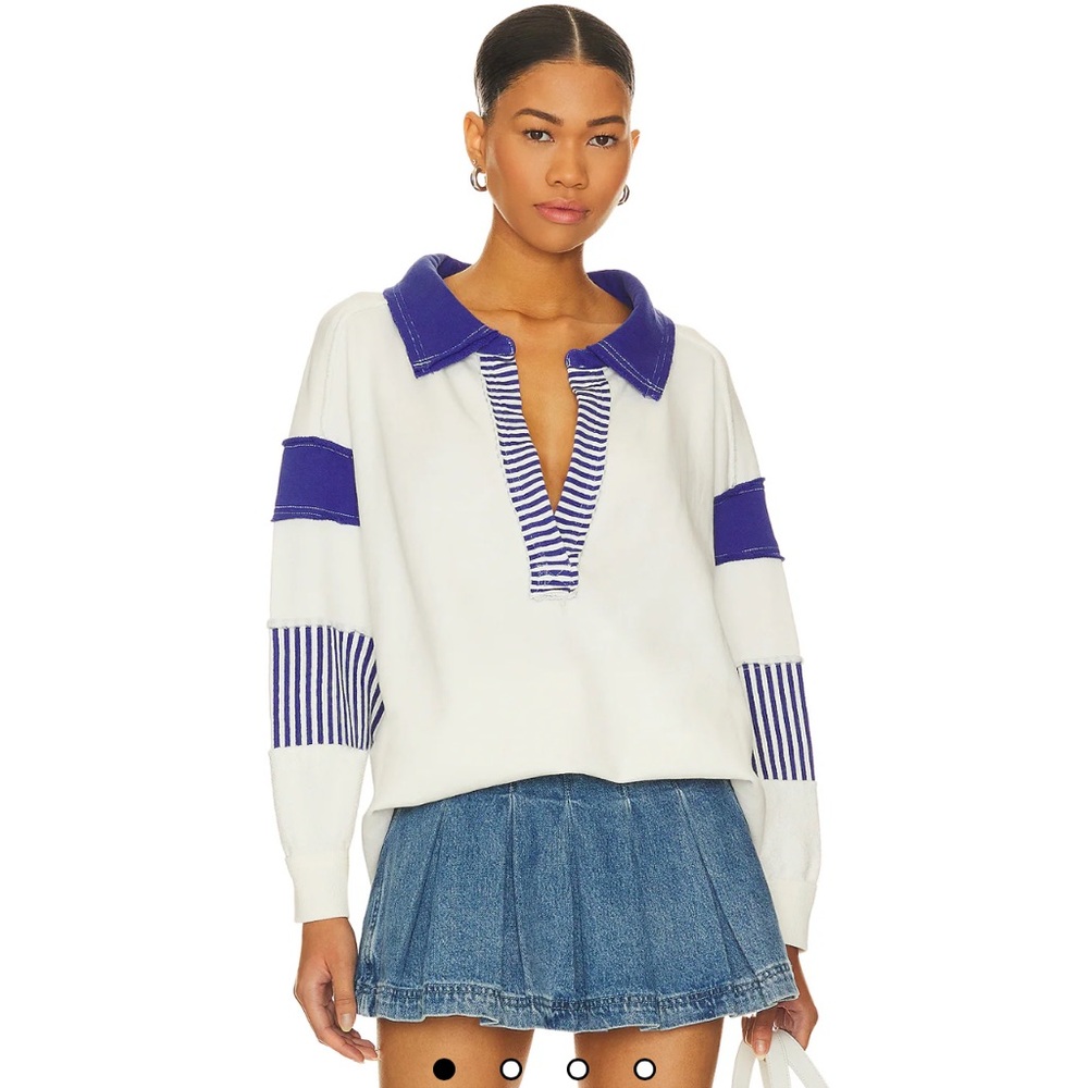 Free People We The Free “Clean Prep Polo”